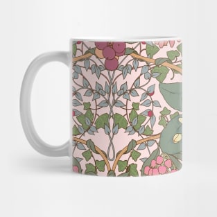 Winter Flowers II Mug